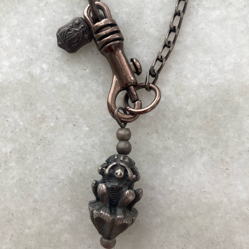 Archive | Vintage Tom Binns Speak No Evil Hear No Evil See No Evil Charm Luxury - Picture 4 of 4